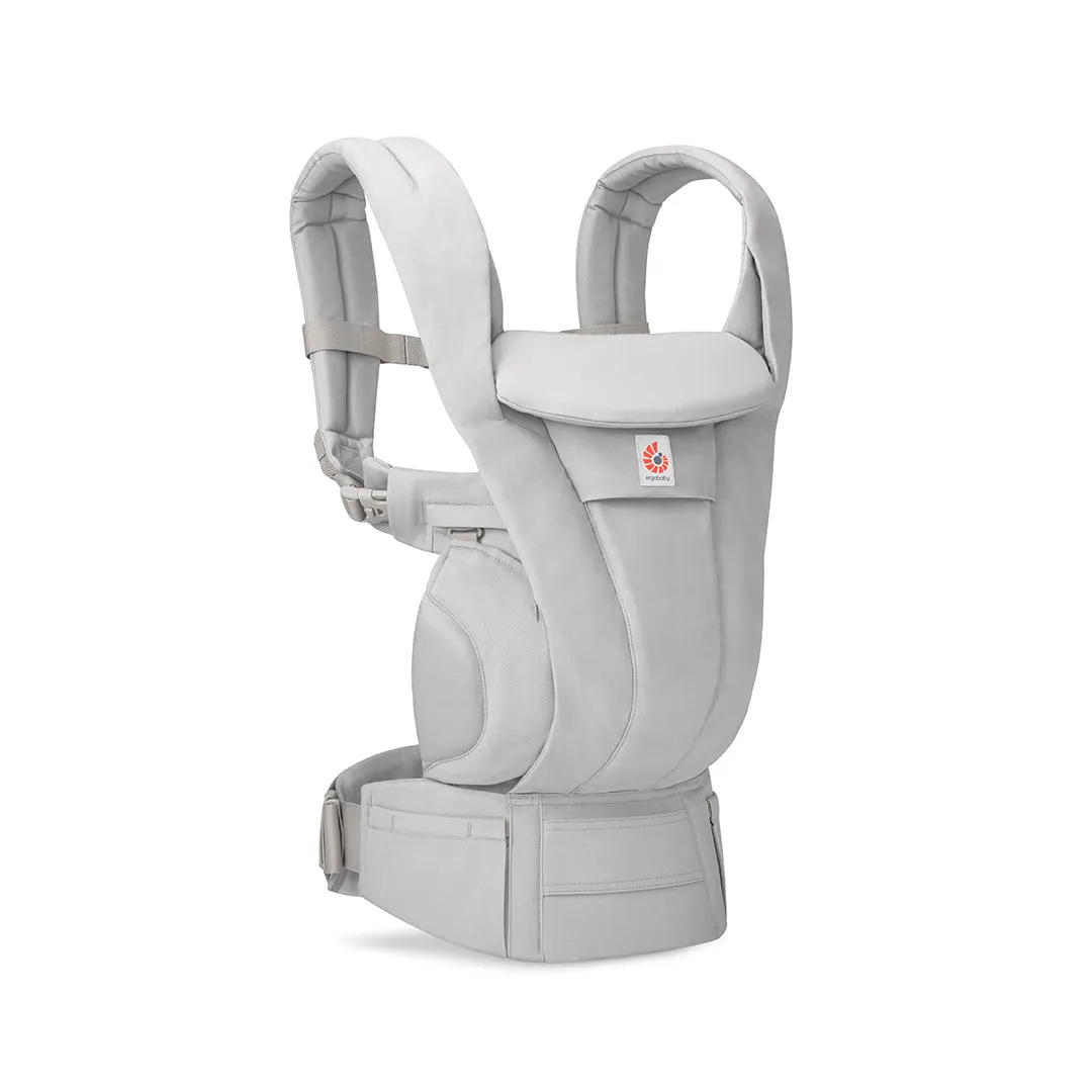 Ergobaby Omni Deluxe Cotton  - Pearl Grey