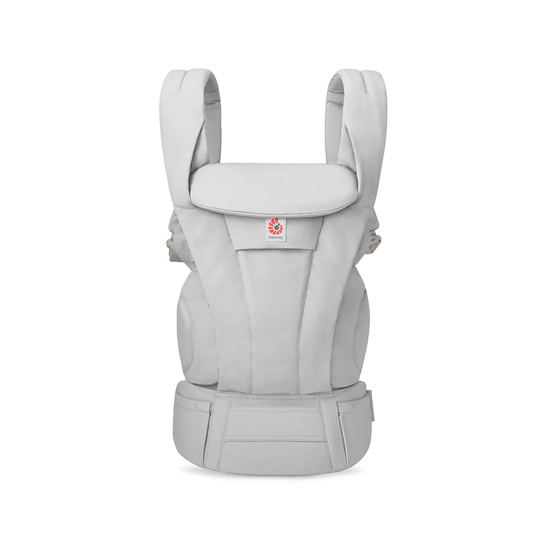 Ergobaby Omni Deluxe Cotton  - Pearl Grey