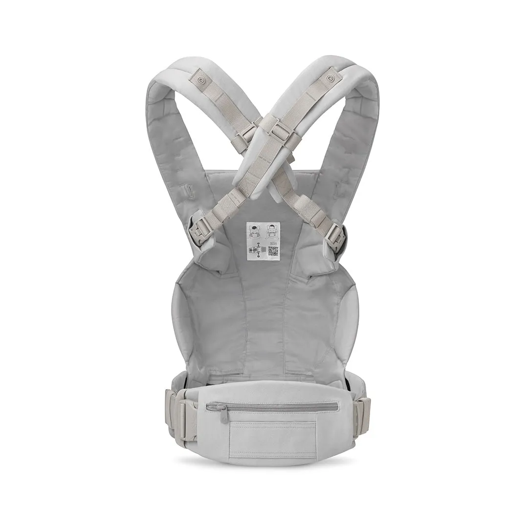 Ergobaby Omni Deluxe Cotton  - Pearl Grey