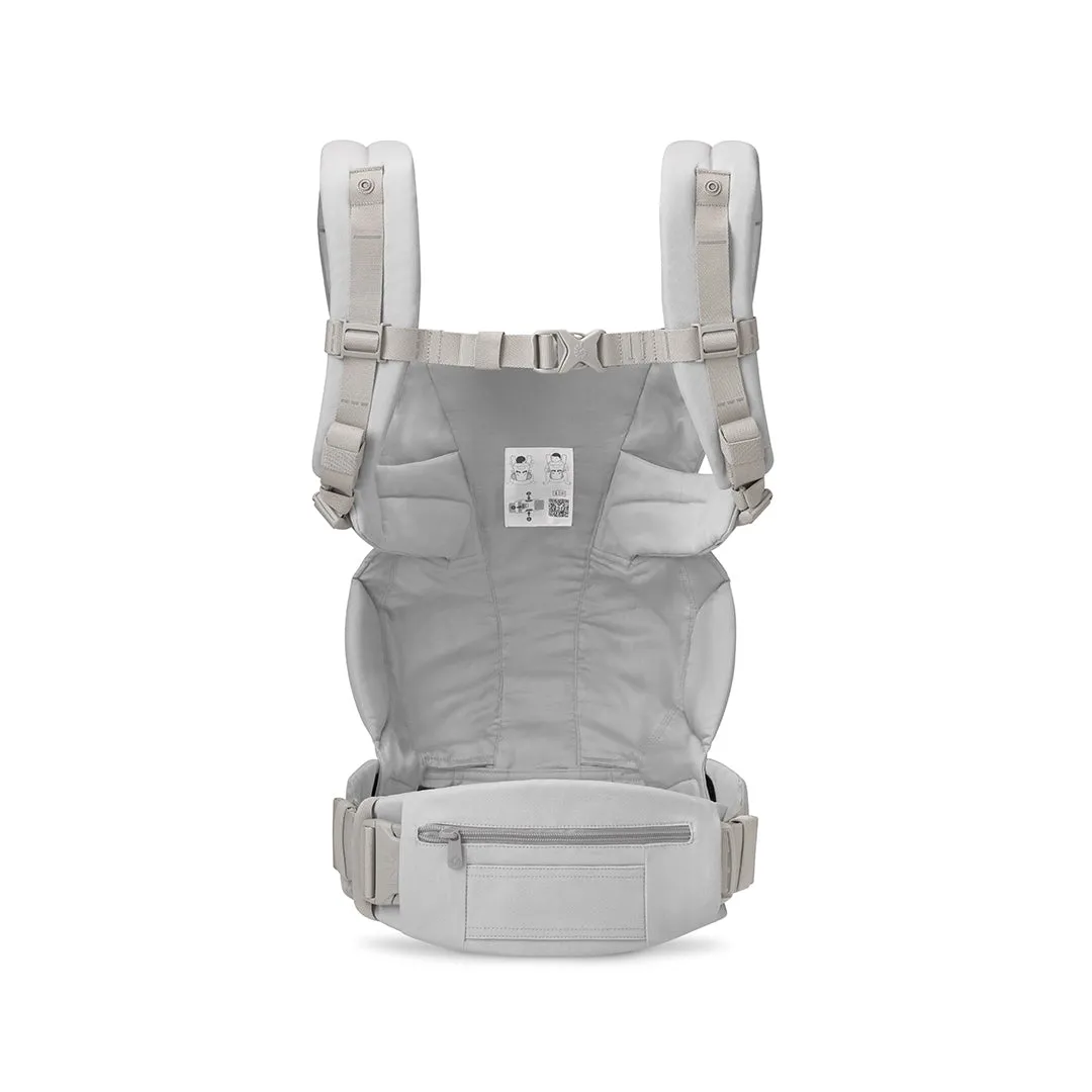 Ergobaby Omni Deluxe Cotton  - Pearl Grey