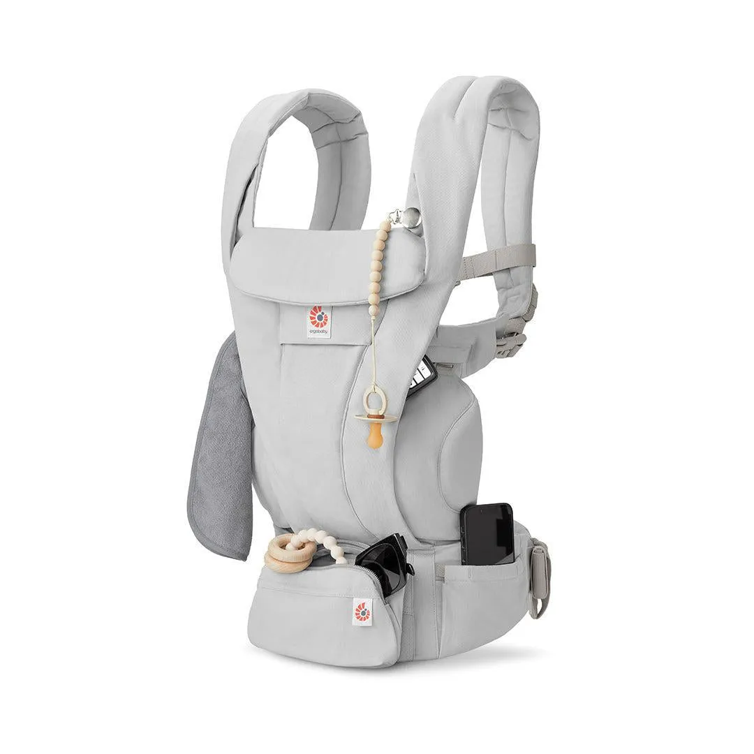 Ergobaby Omni Deluxe Cotton  - Pearl Grey