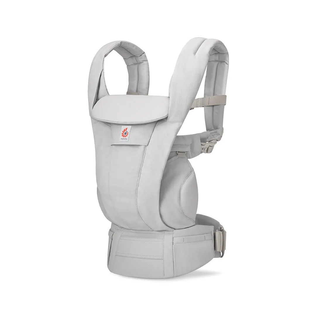 Ergobaby Omni Deluxe Cotton  - Pearl Grey