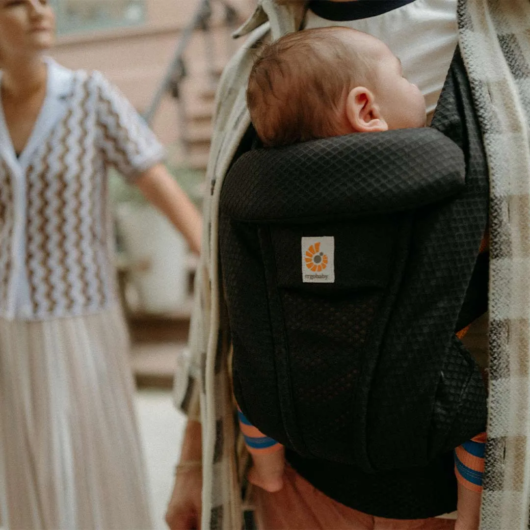 Ergobaby Omni Deluxe Mesh - Onyx Black