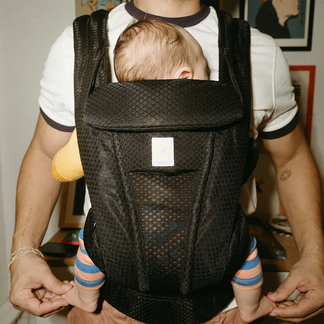 Ergobaby Omni Deluxe Mesh - Onyx Black