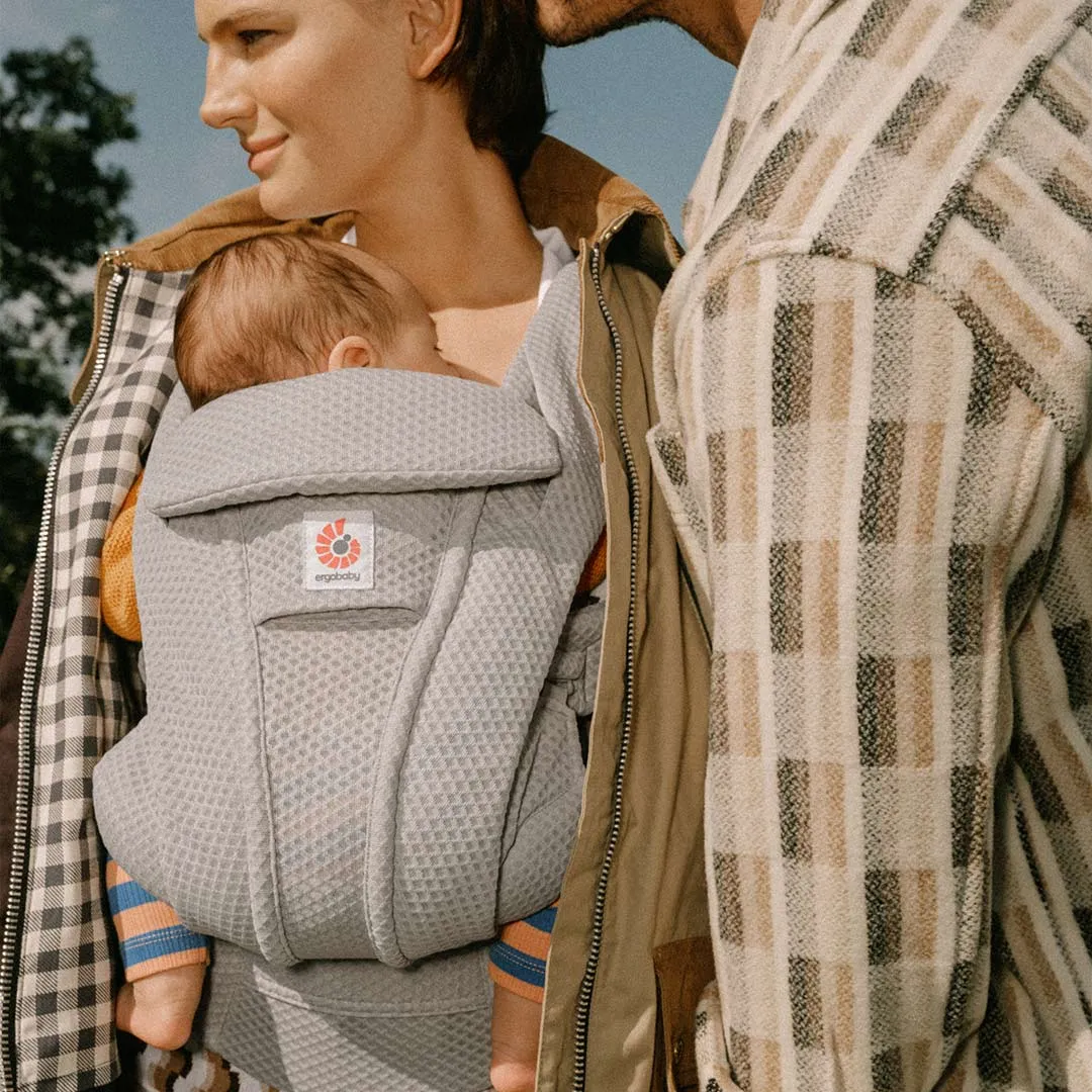 Ergobaby Omni Deluxe Mesh - Pearl Grey
