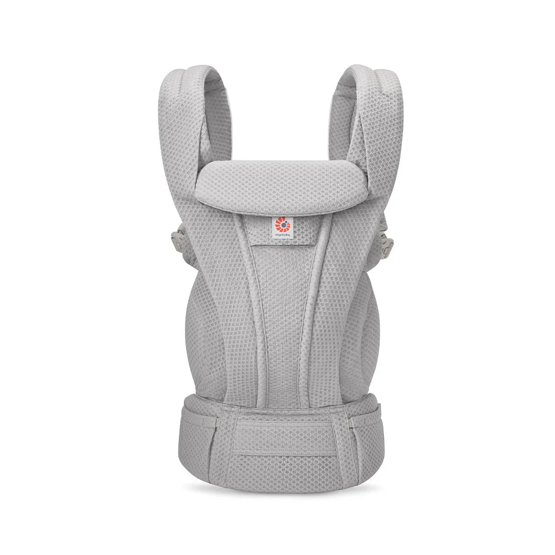 Ergobaby Omni Deluxe Mesh - Pearl Grey