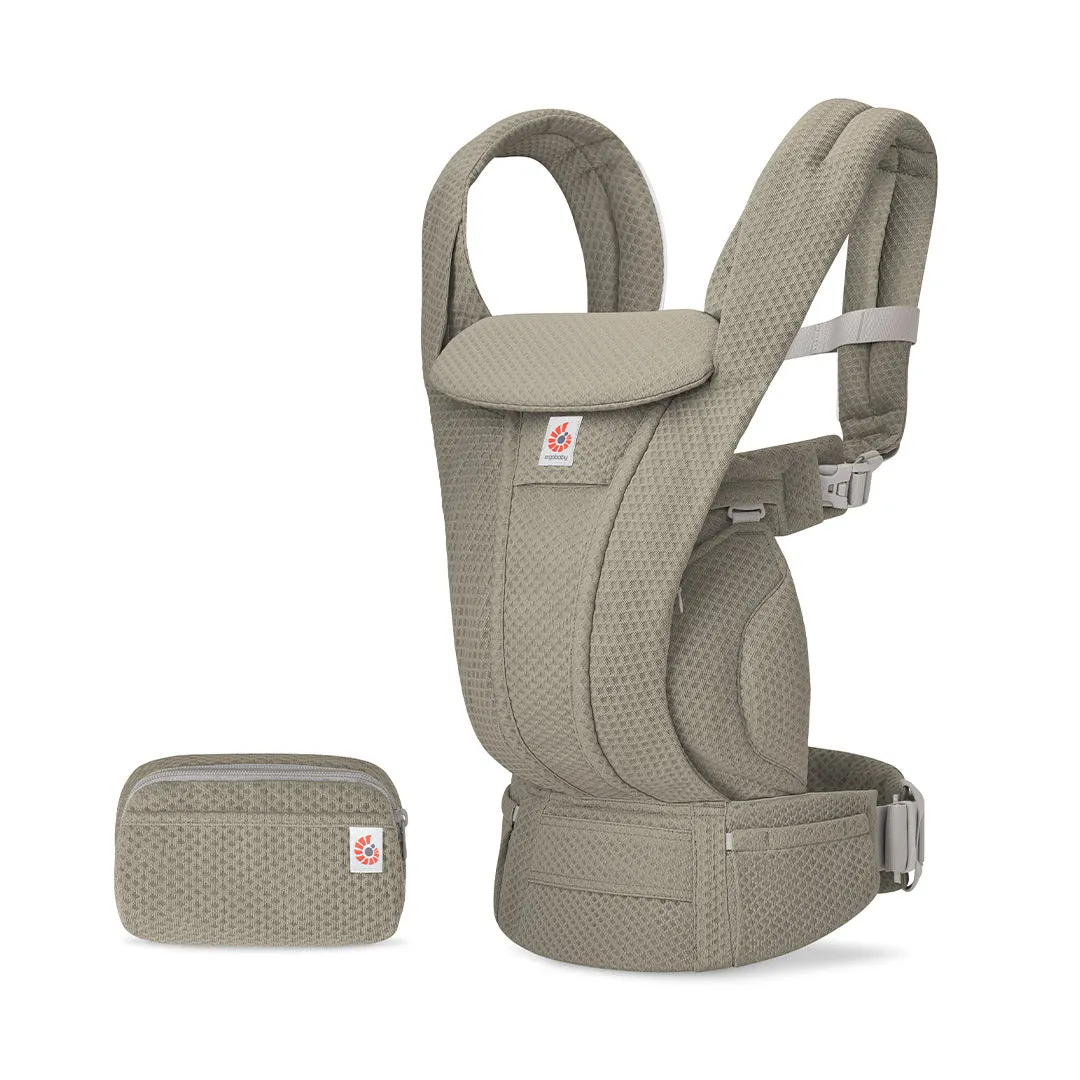 Ergobaby Omni Deluxe Mesh - Soft Olive