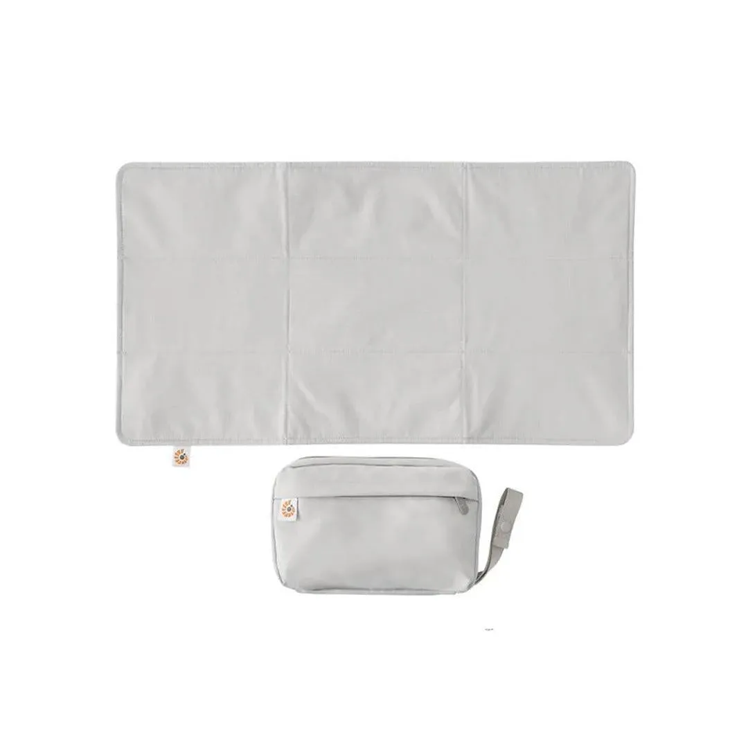 Ergobaby Portable Changing Pad - Grey