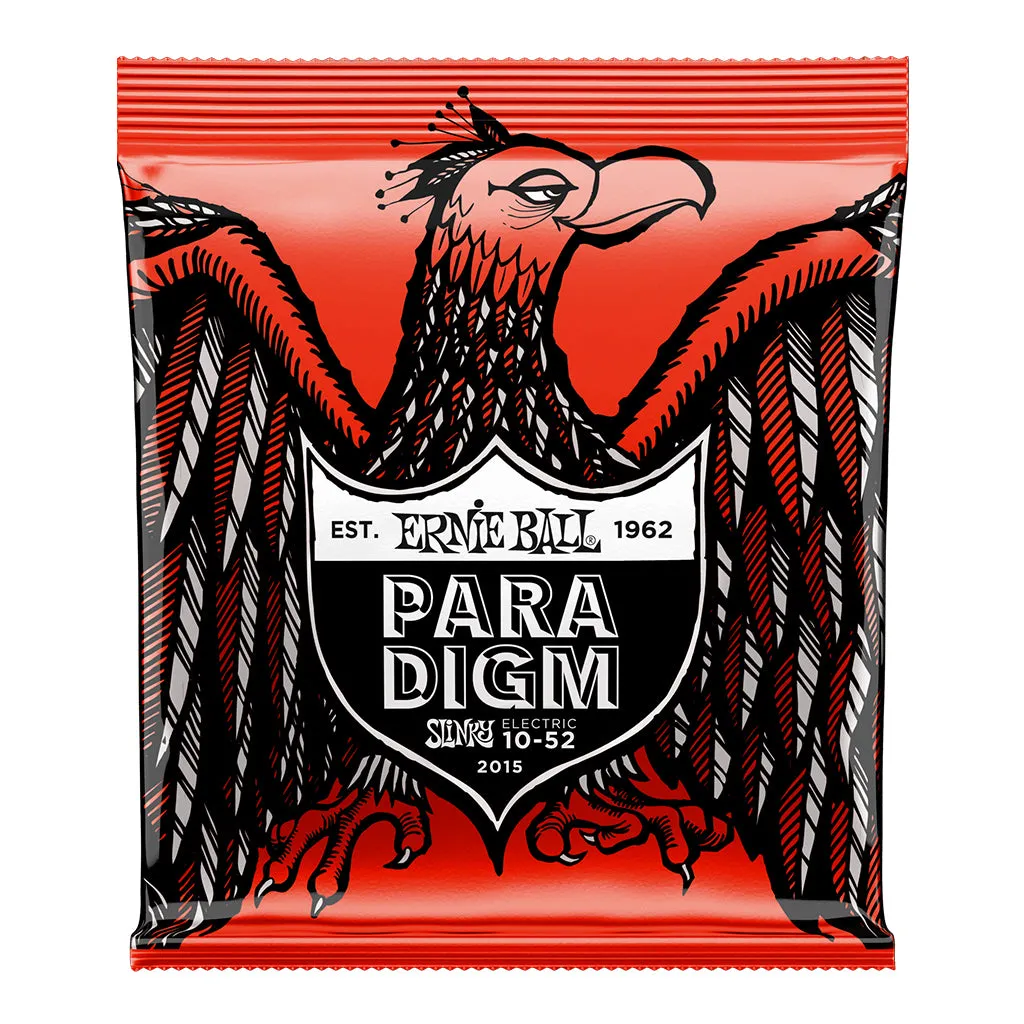 Ernie Ball Skinny Top Heavy Bottom Slinky Paradigm Electric Guitar Strings