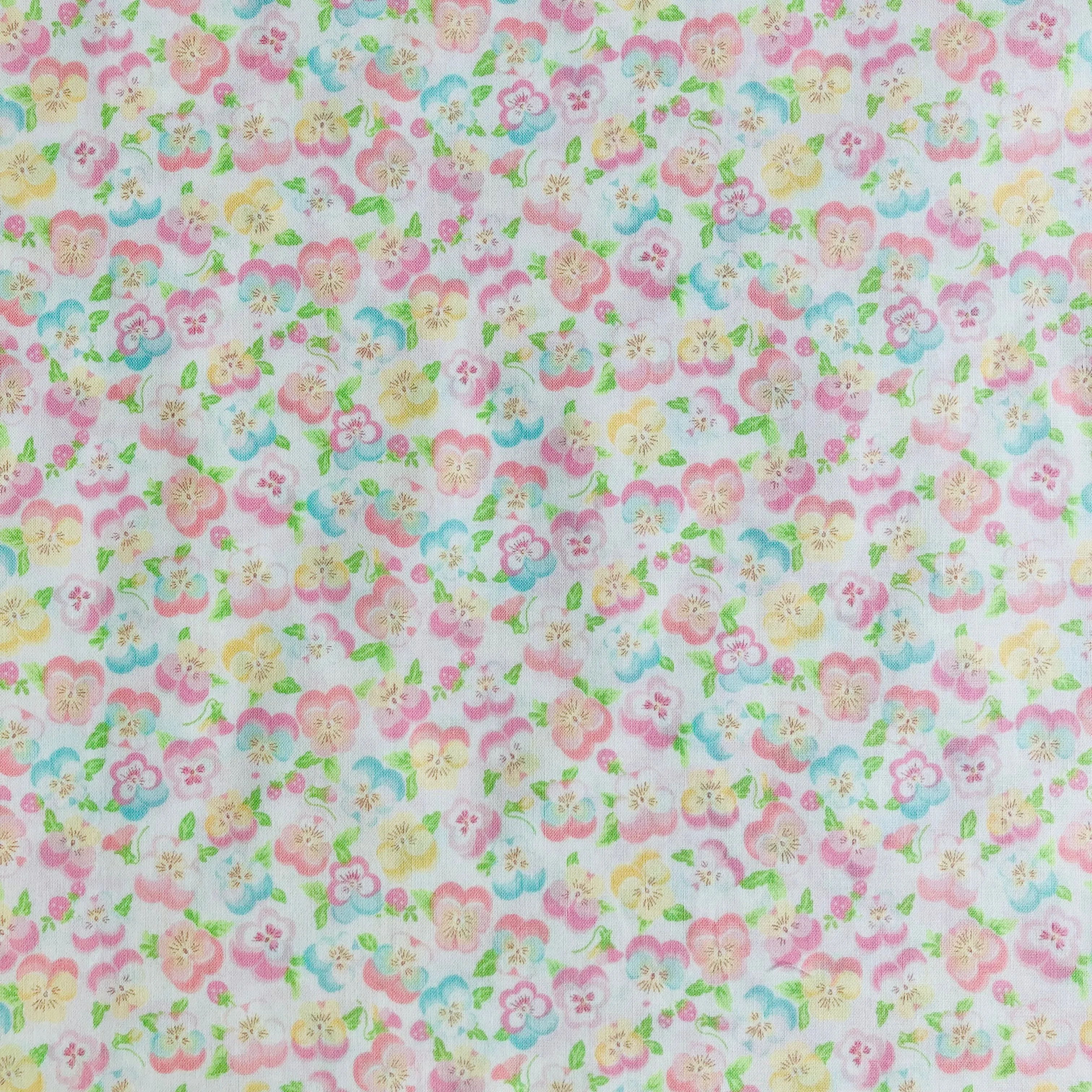 Fancy Viola - Pastel - Atsuko Matsuyama - 30's Collection - Yuwa