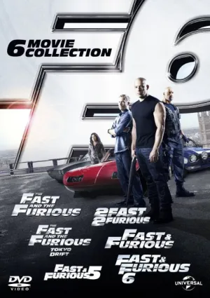 Fast & Furious Collection 6dvd