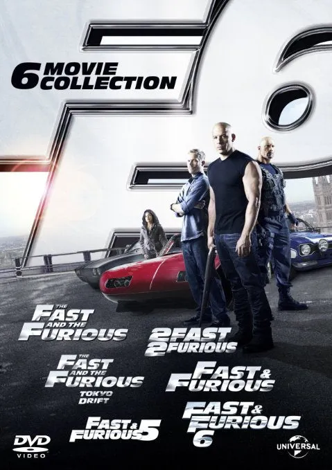 Fast & Furious Collection 6dvd
