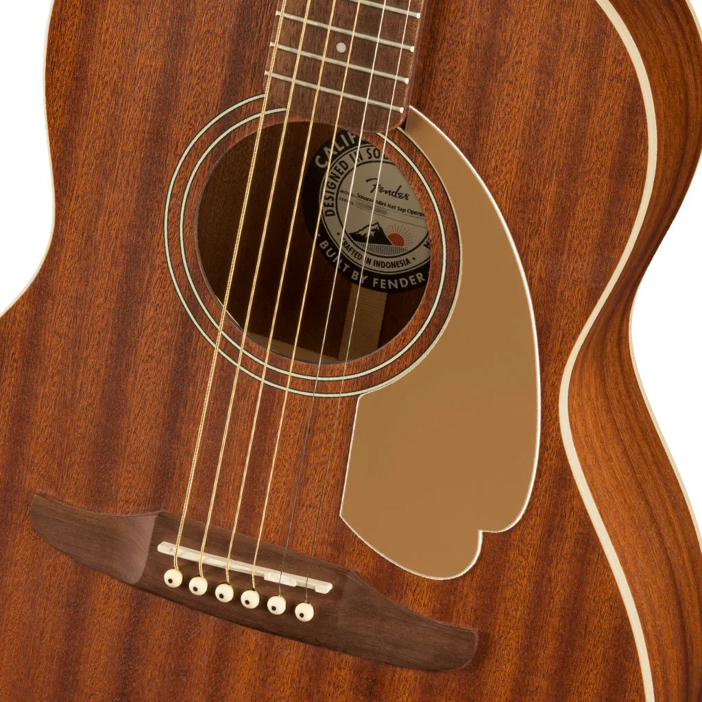 Fender - Sonoran Mini - All Mahogany