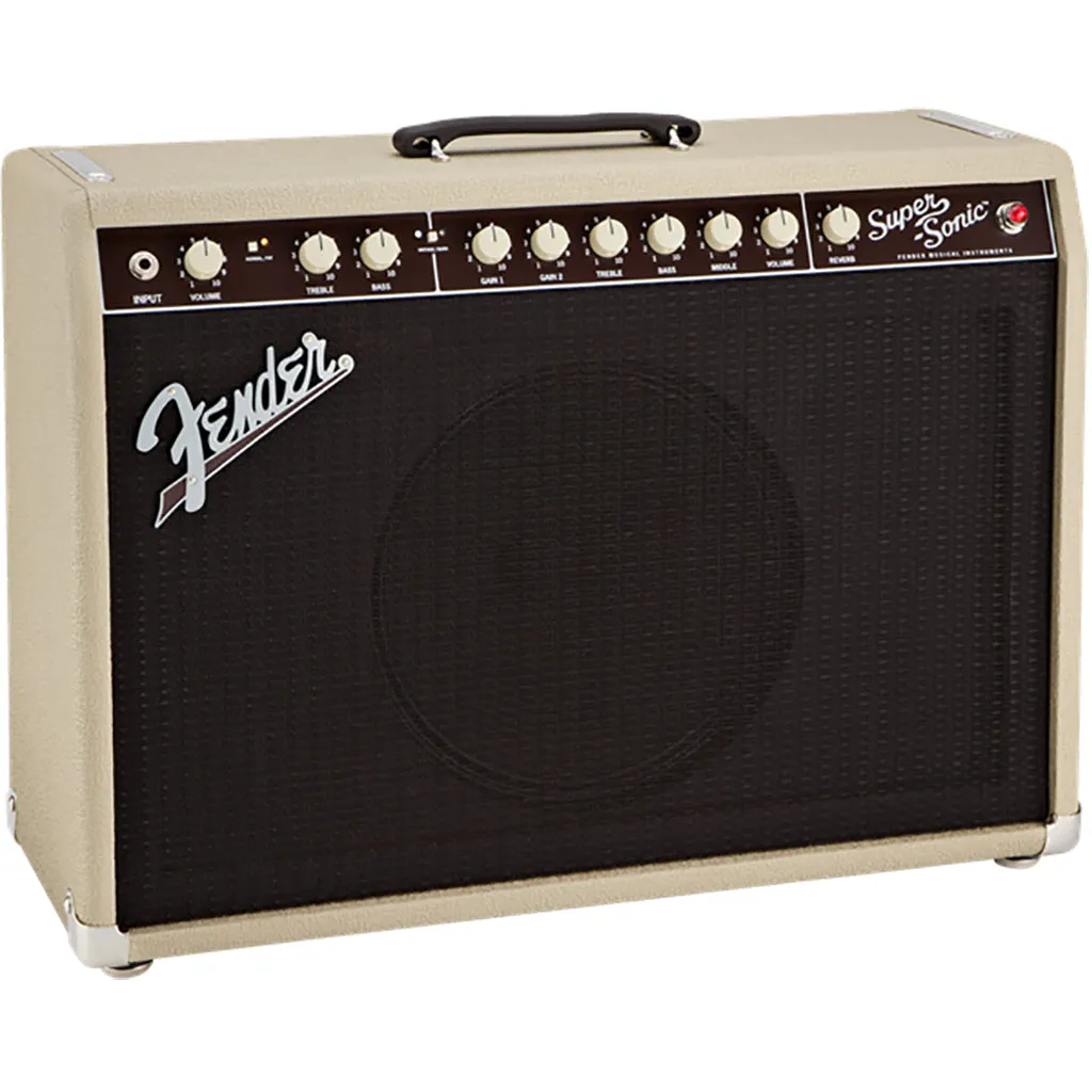 Fender Super-Sonic 22 Combo - Blonde