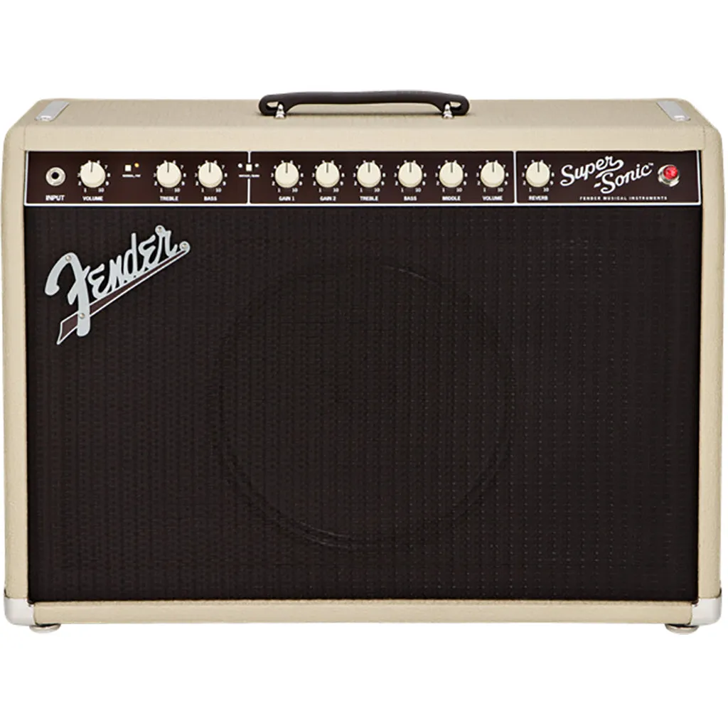 Fender Super-Sonic 22 Combo - Blonde