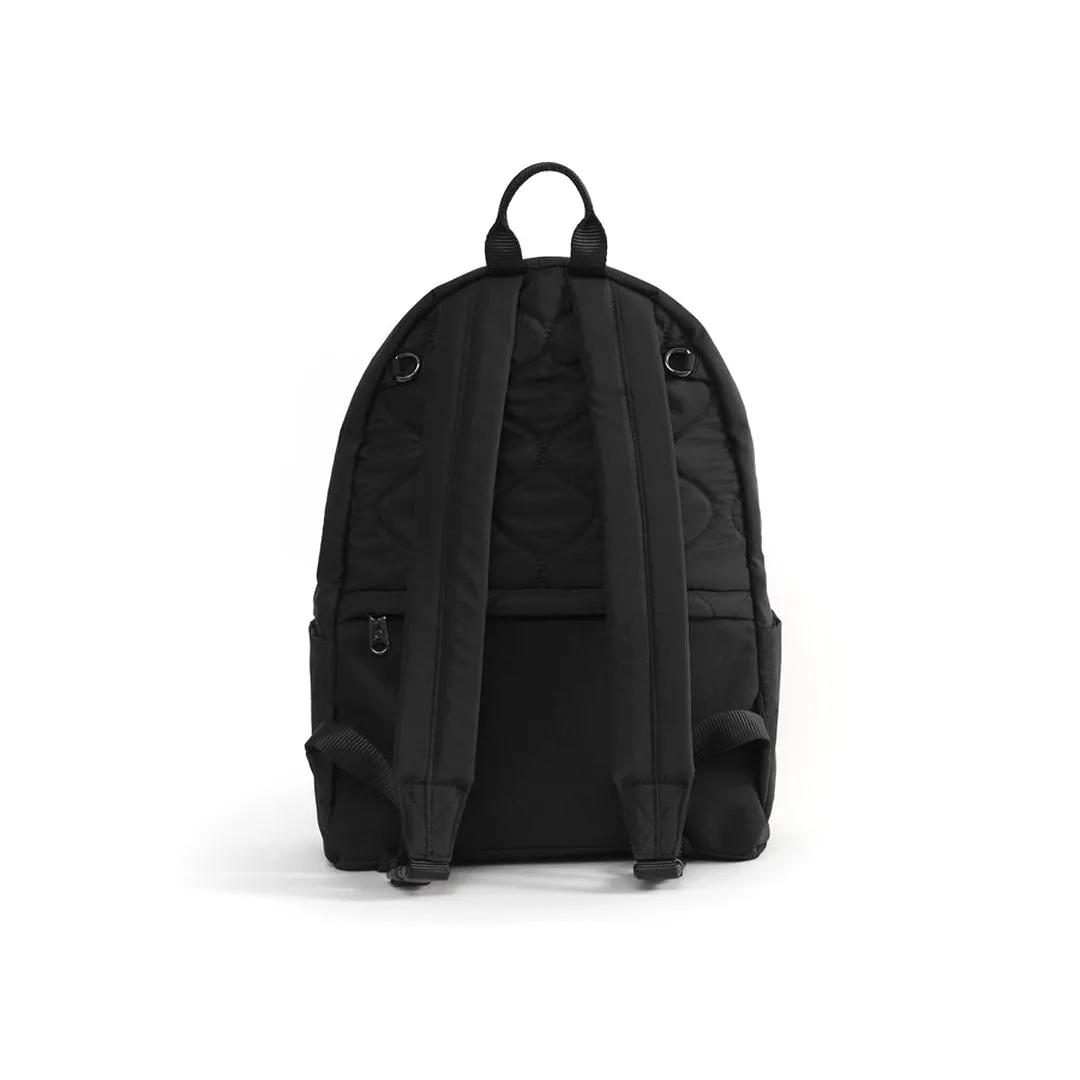 Finnson Inge Eco Changing Backpack With Changing Mat - Black