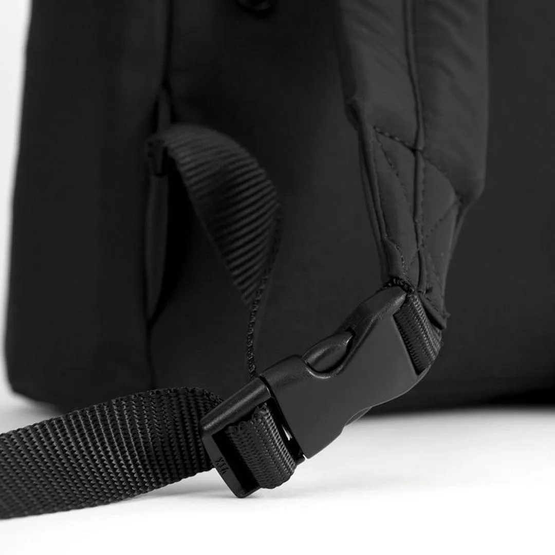 Finnson Inge Eco Changing Backpack With Changing Mat - Black