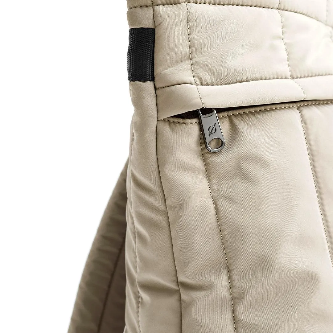 Finnson RAE Eco Changing Backpack with Changing Mat - Taupe