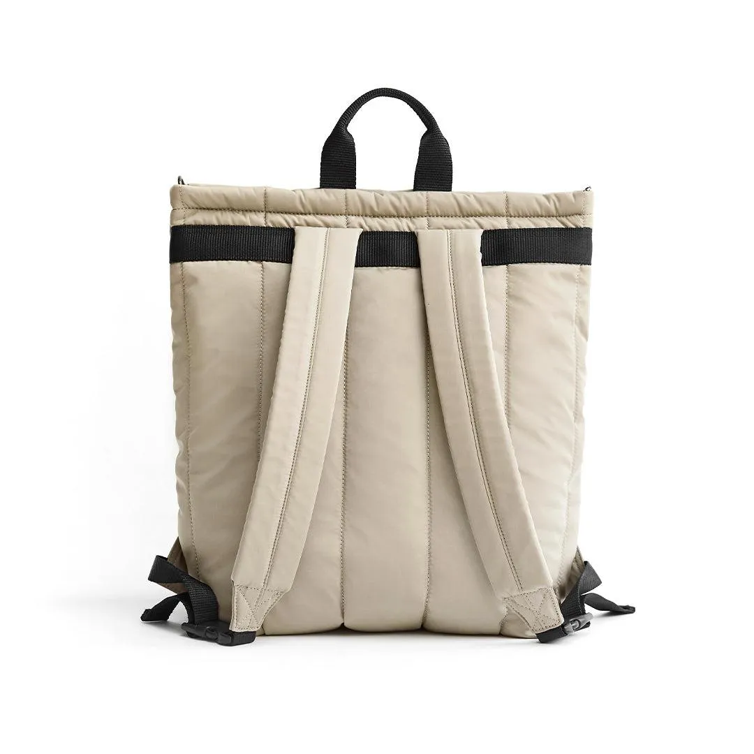 Finnson RAE Eco Changing Backpack with Changing Mat - Taupe