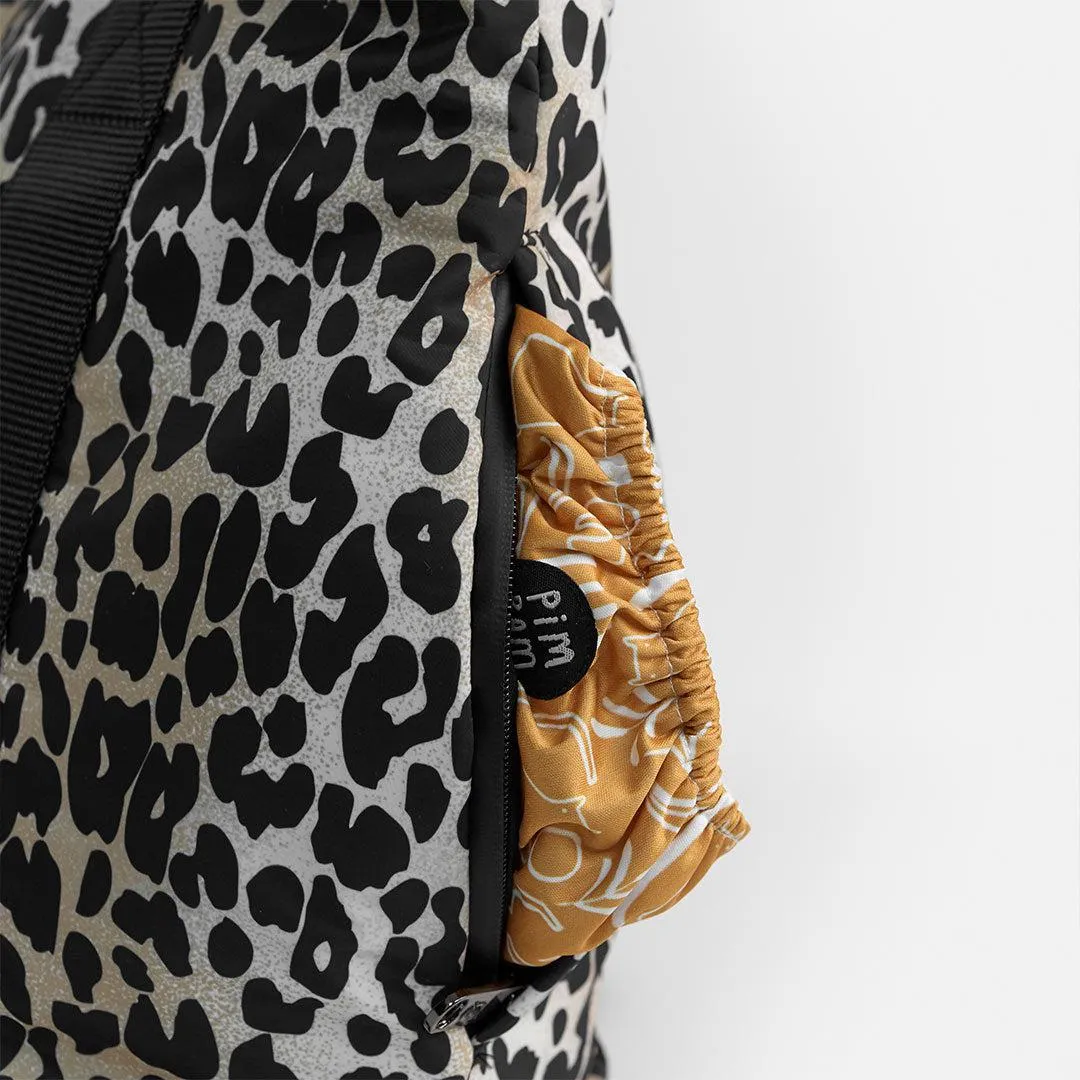 Finnson Selby Eco Changing Bag with Changing Mat  - Leopard
