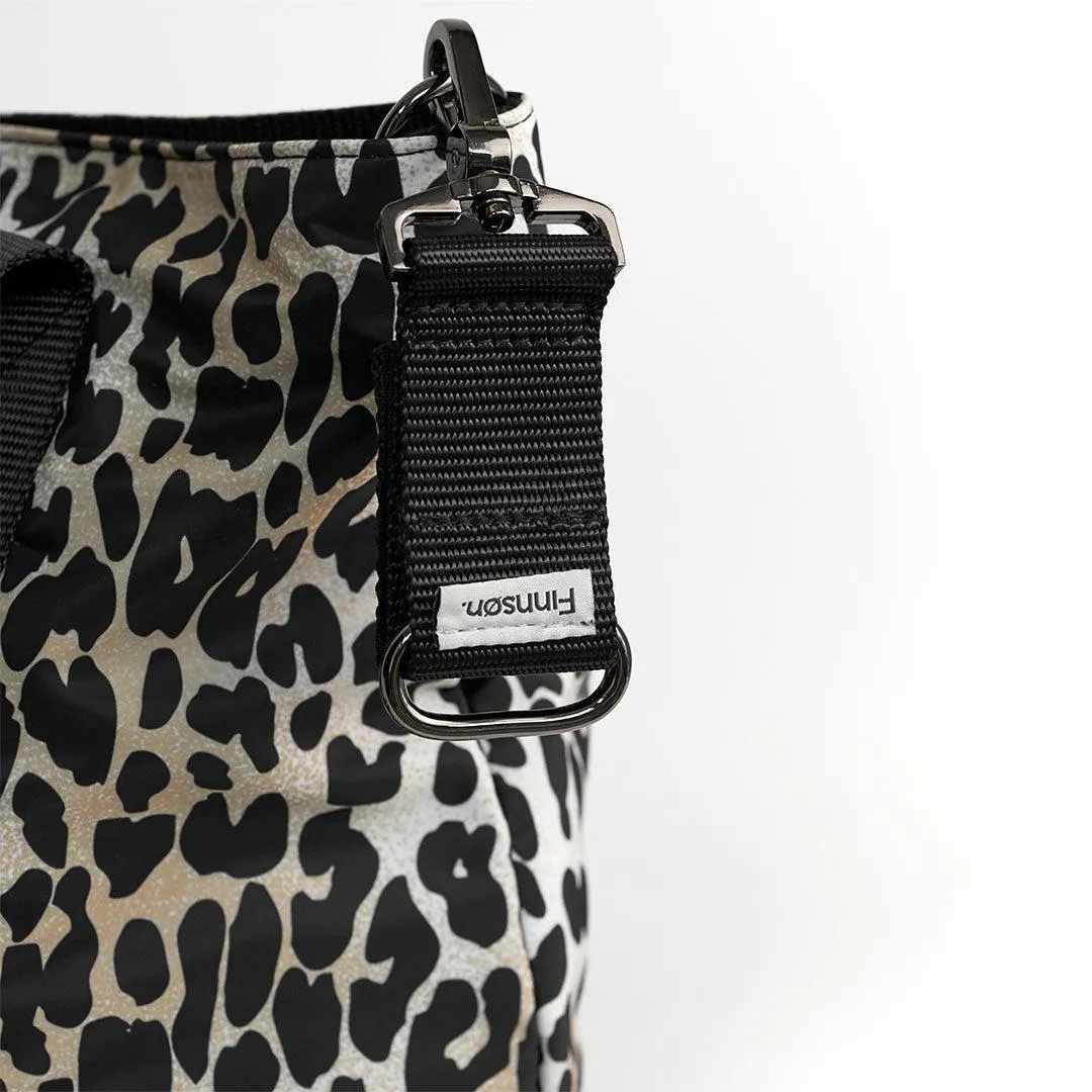 Finnson Selby Eco Changing Bag with Changing Mat  - Leopard