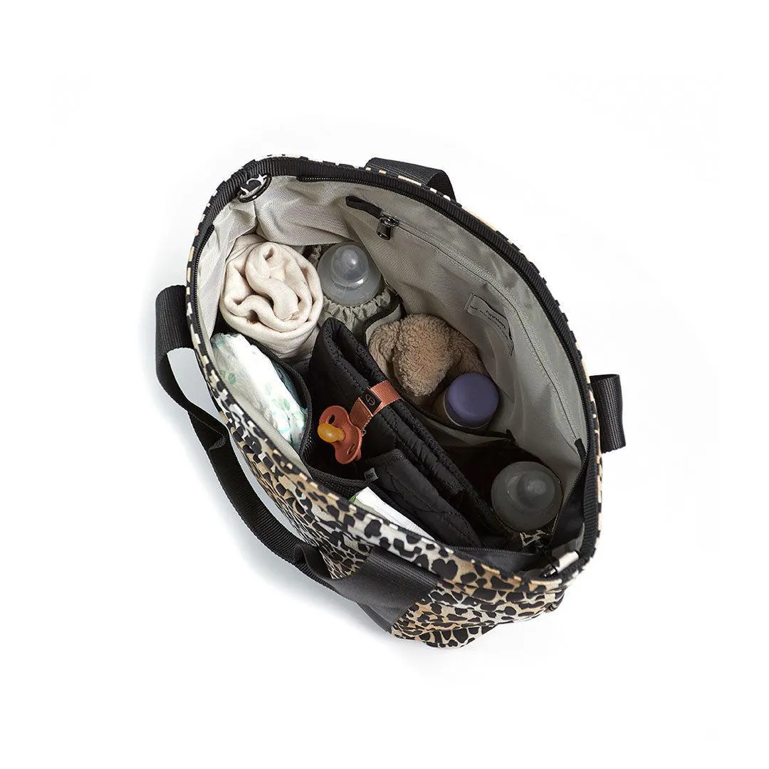Finnson Selby Eco Changing Bag with Changing Mat  - Leopard