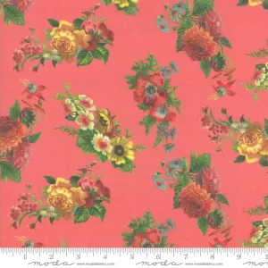 Flea Market Mix - Floral - Rhubarb - Cathe Holden - Moda