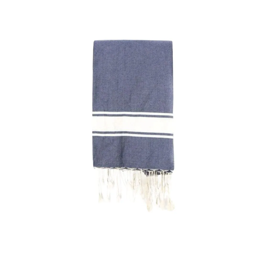Fouta towel | Blue Zoco Home