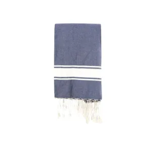 Fouta towel | Blue Zoco Home