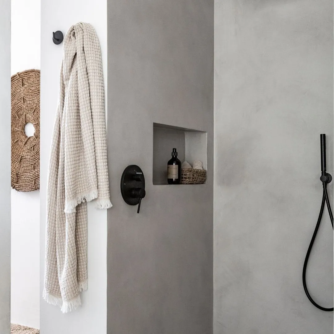 Fouta Waffle Towel | Beige 95x180cm Zoco Home