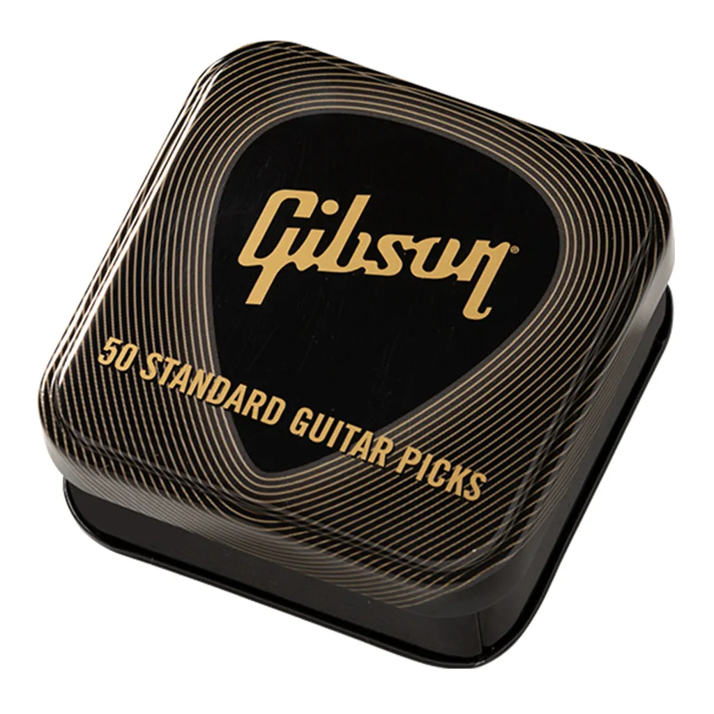Gibson Guitar Pick Tin Heavy (50 pcs.)