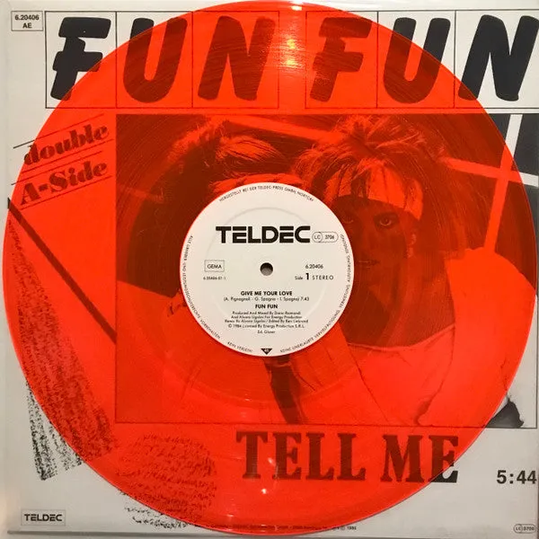 Give Me Your Love / Tell Me