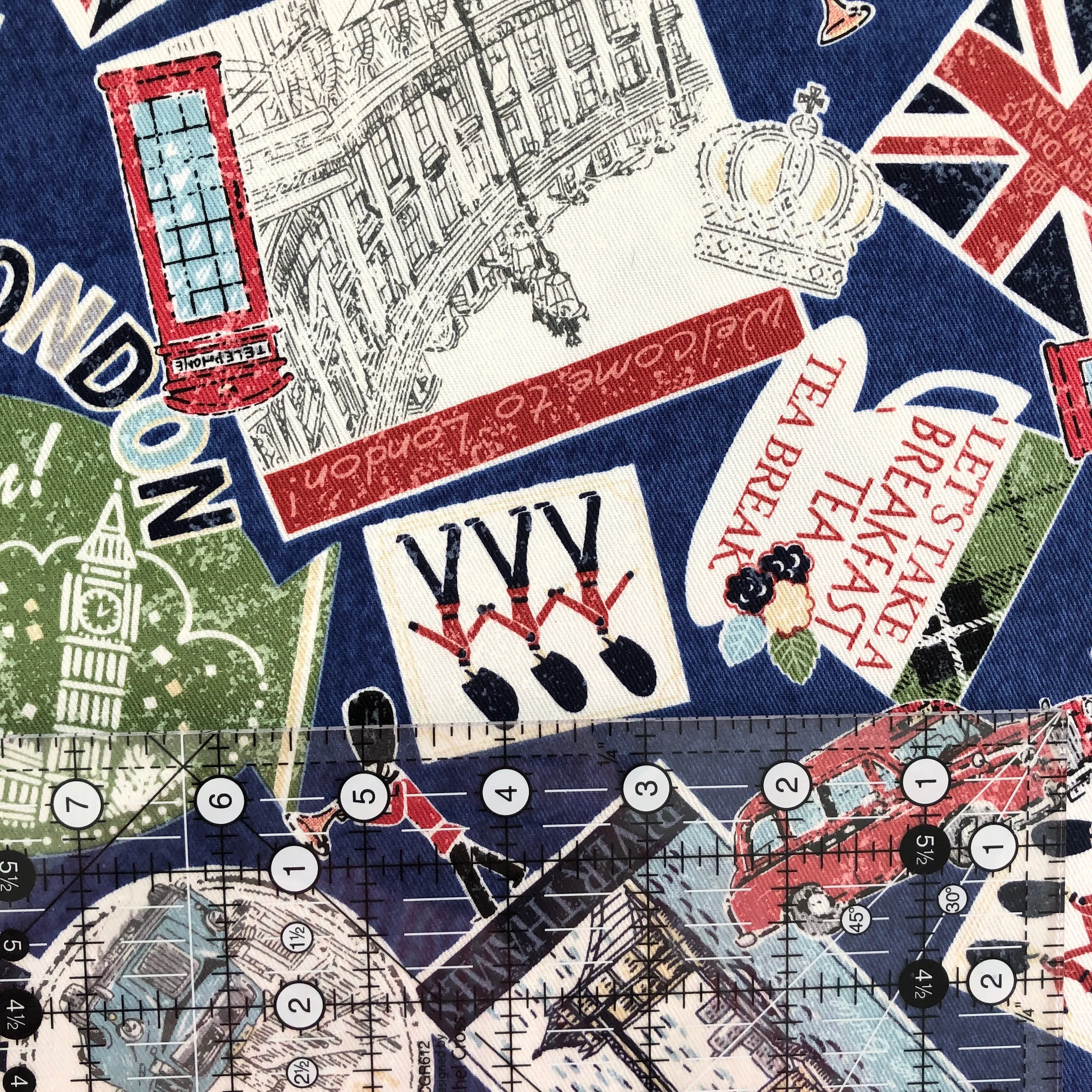 Go To London - Kokka