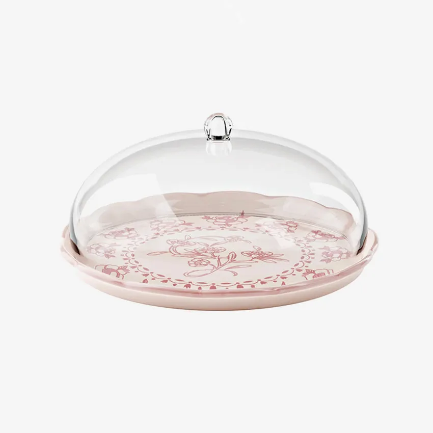Guzzini | Josephine Cake Serving Set With Dome