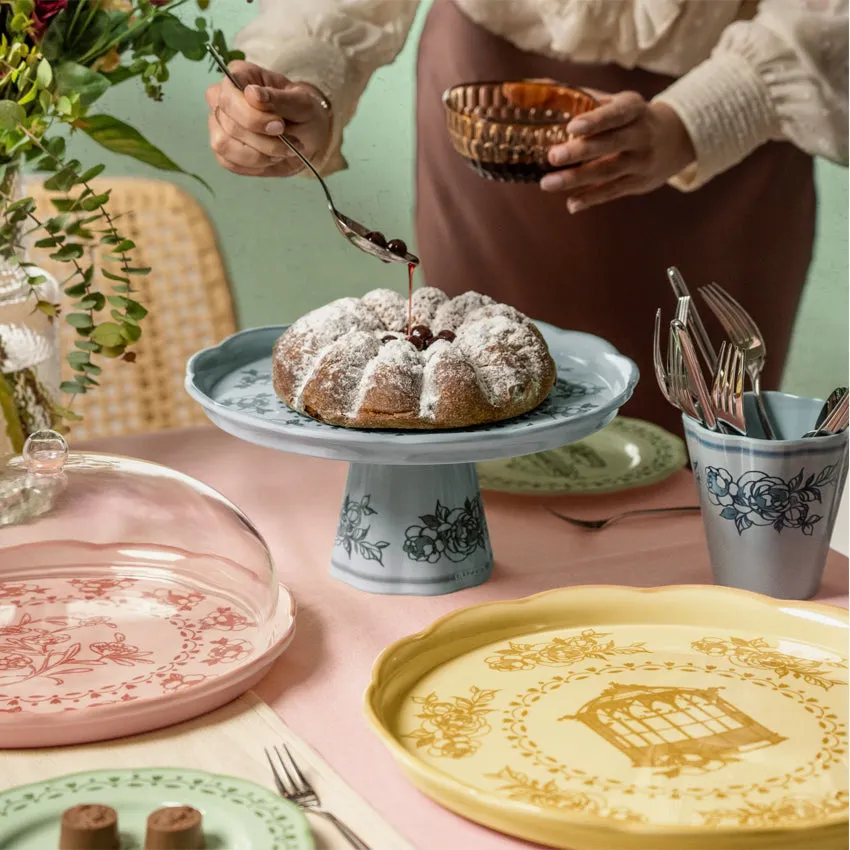 Guzzini | Josephine Cake Serving Set With Dome