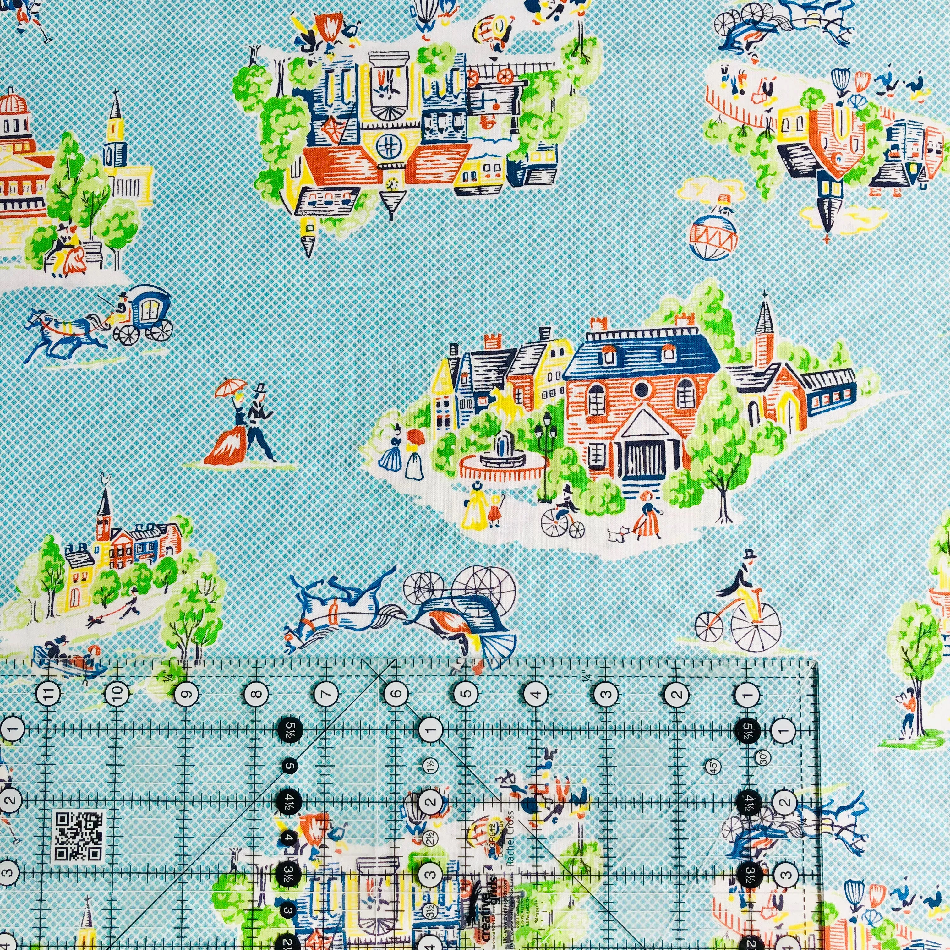 Holiday Life - Blue - Yoko Okamoto - Yuwa