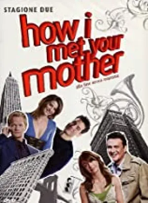 How I Met Your Mother Alla Fine Arriva Mamma Stagione 2 3Dvd