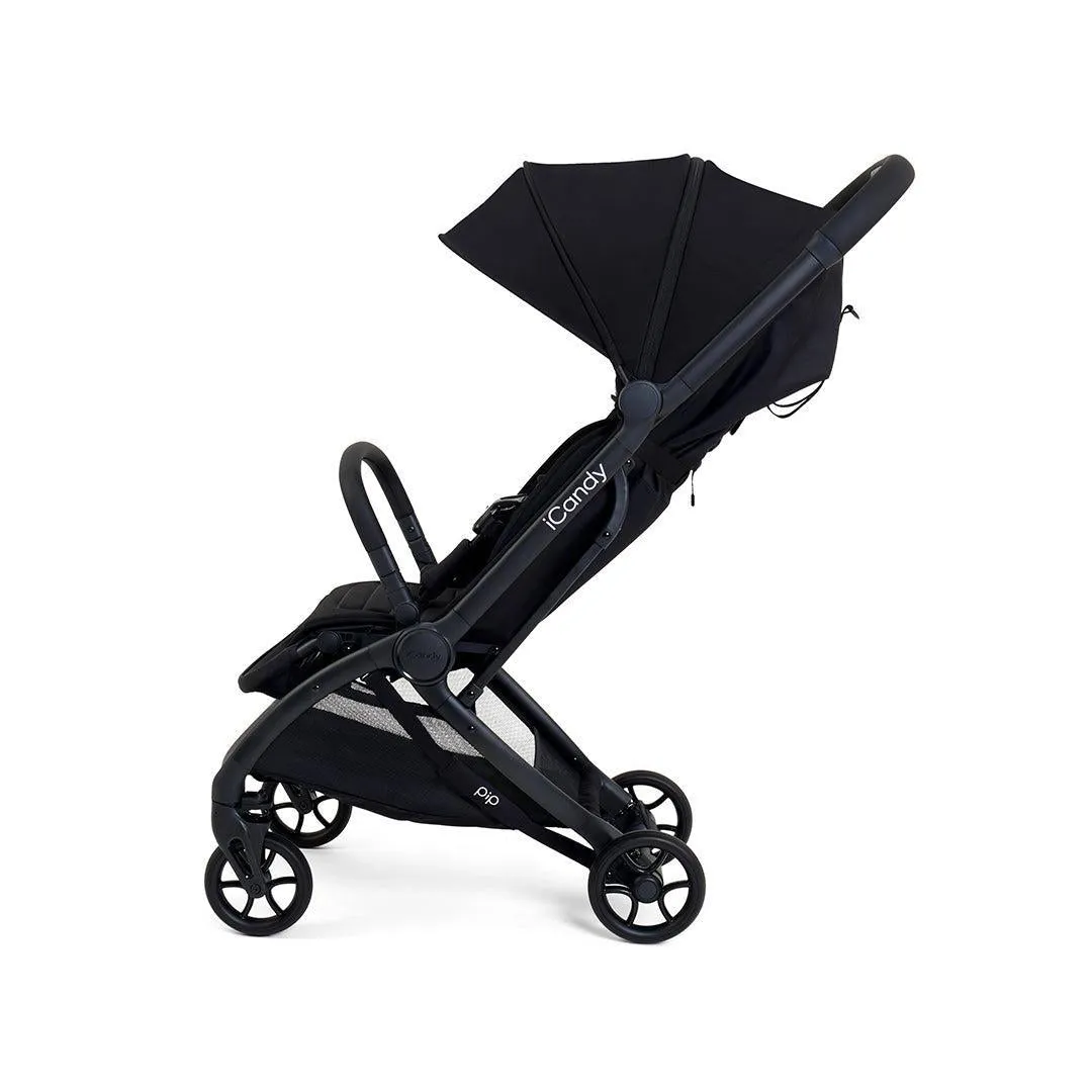 iCandy Pip Compact Pushchair - Black