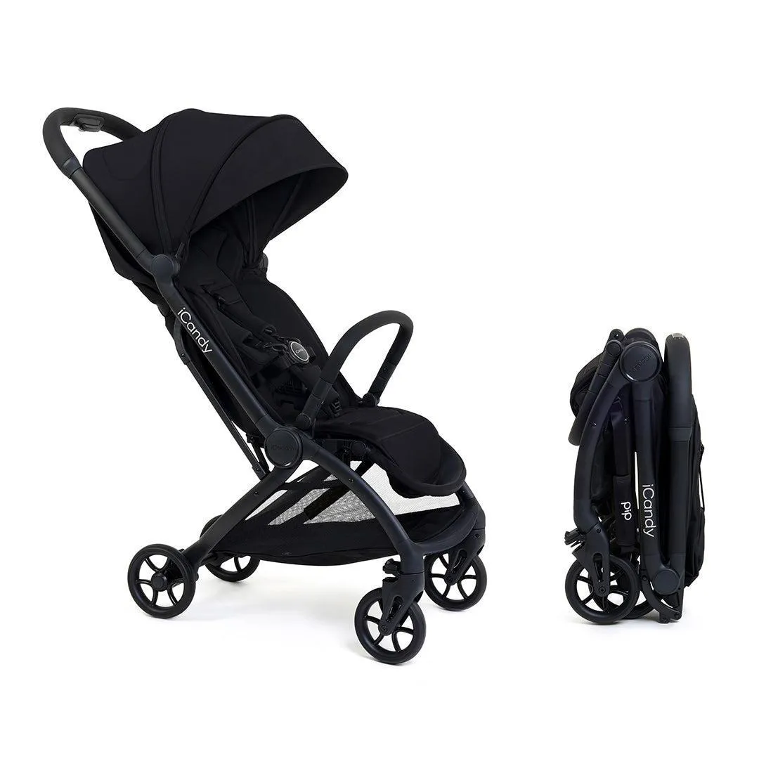 iCandy Pip Compact Pushchair - Black