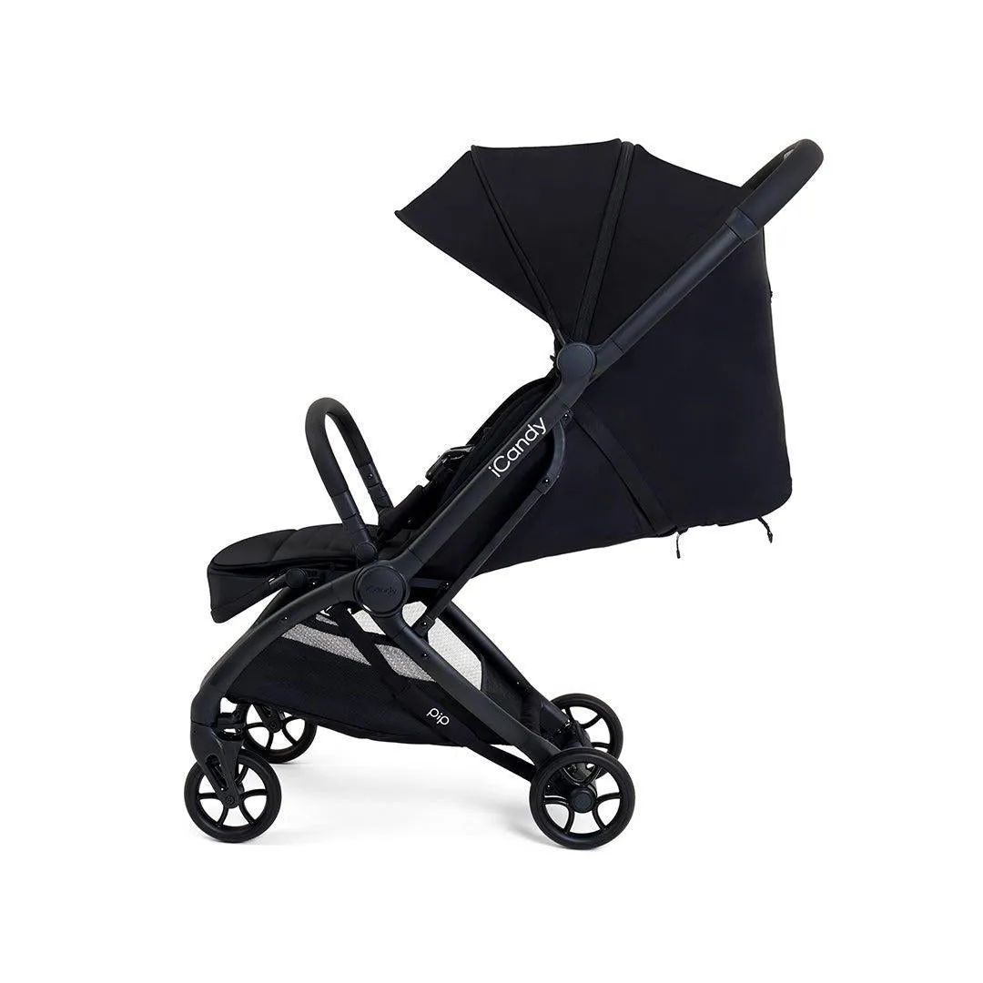 iCandy Pip Compact Pushchair - Black