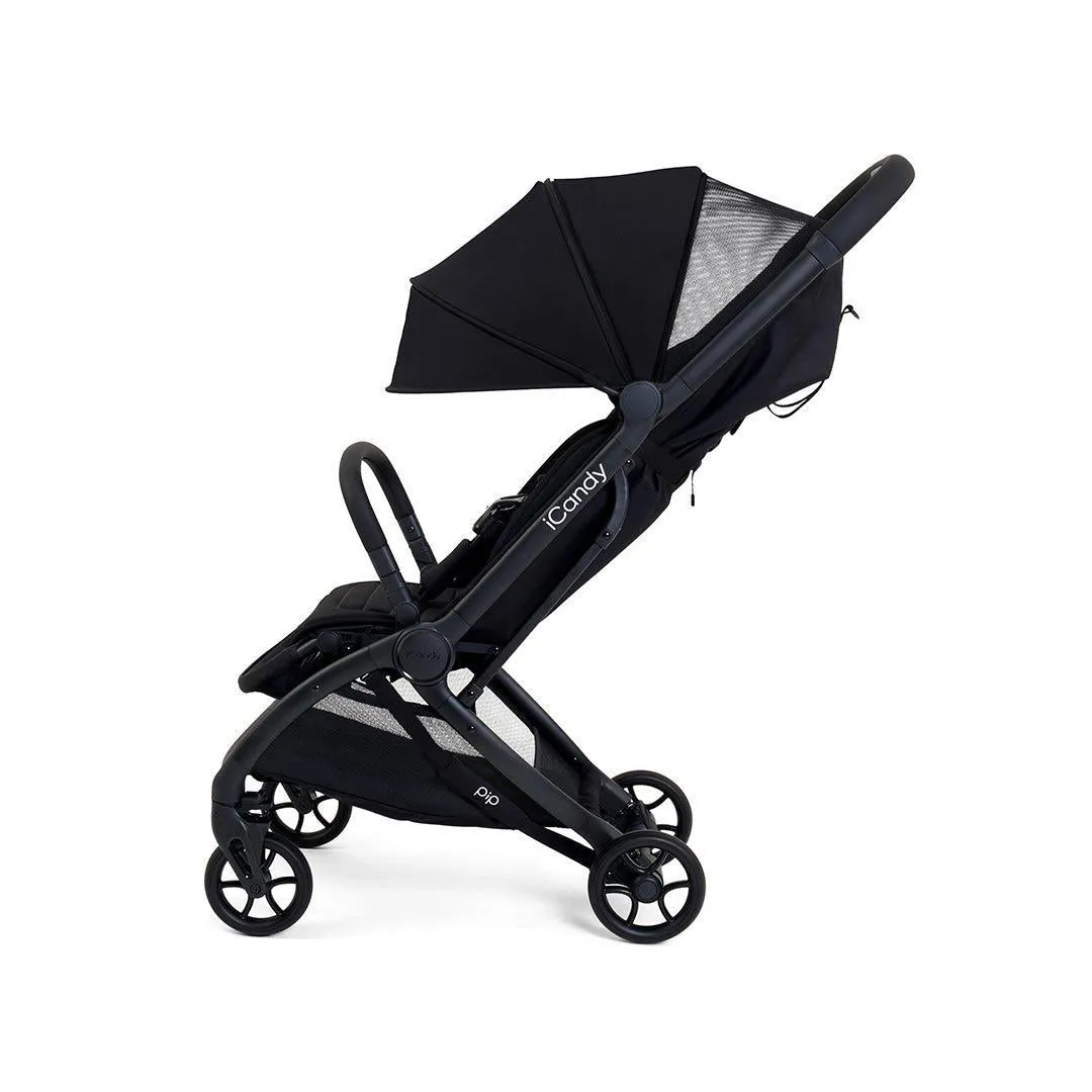 iCandy Pip Compact Pushchair - Black