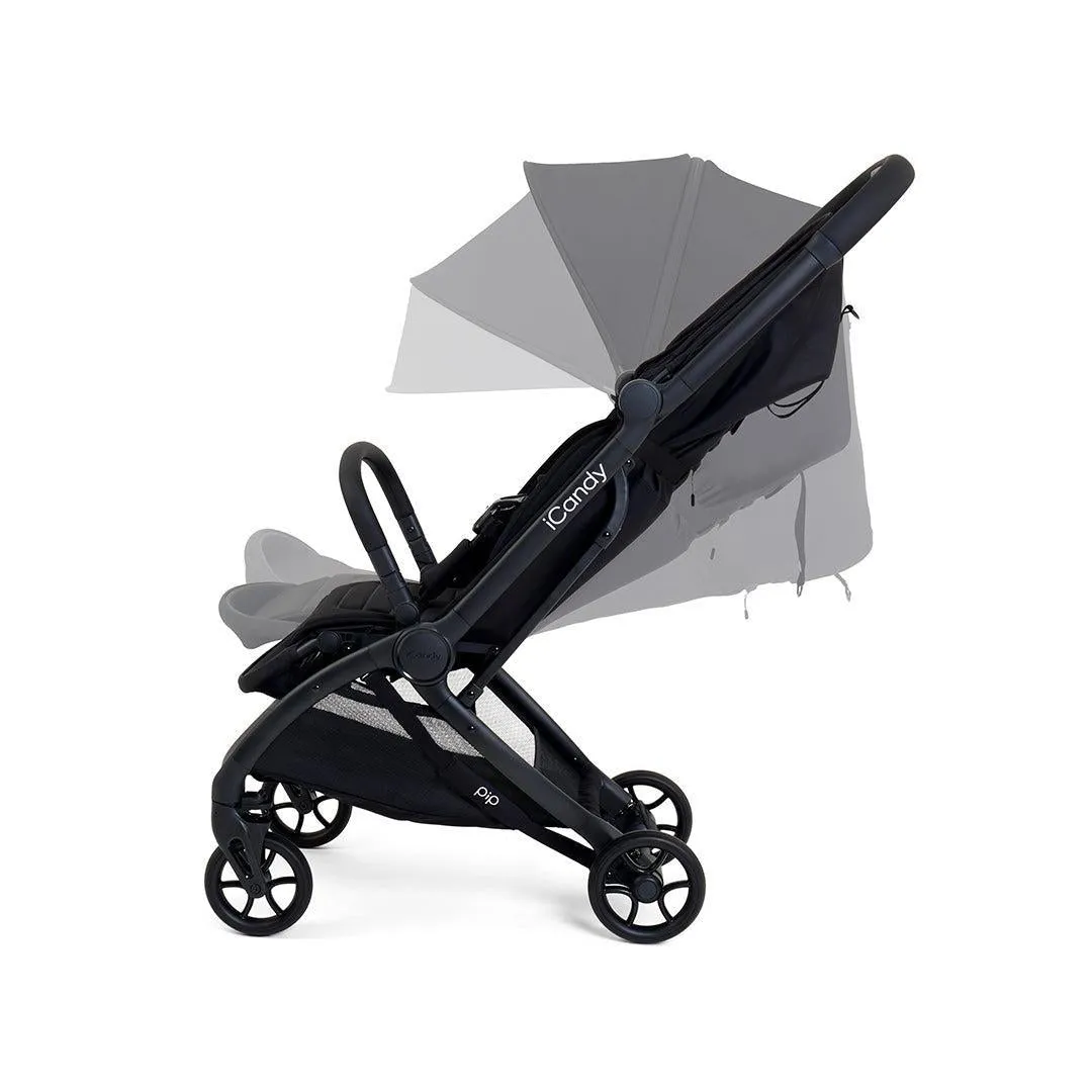 iCandy Pip Compact Pushchair - Black