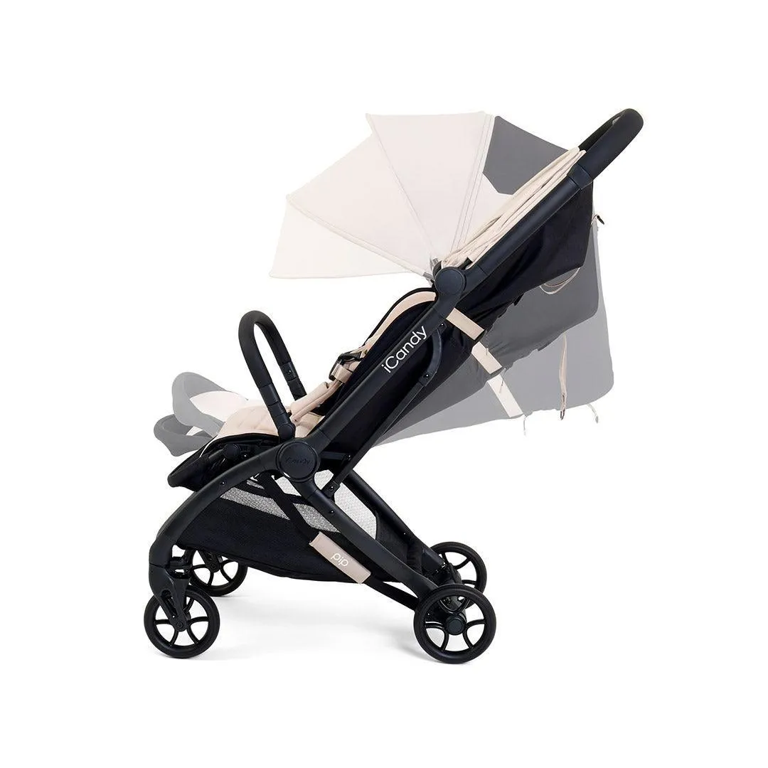iCandy Pip Compact Pushchair - Latte