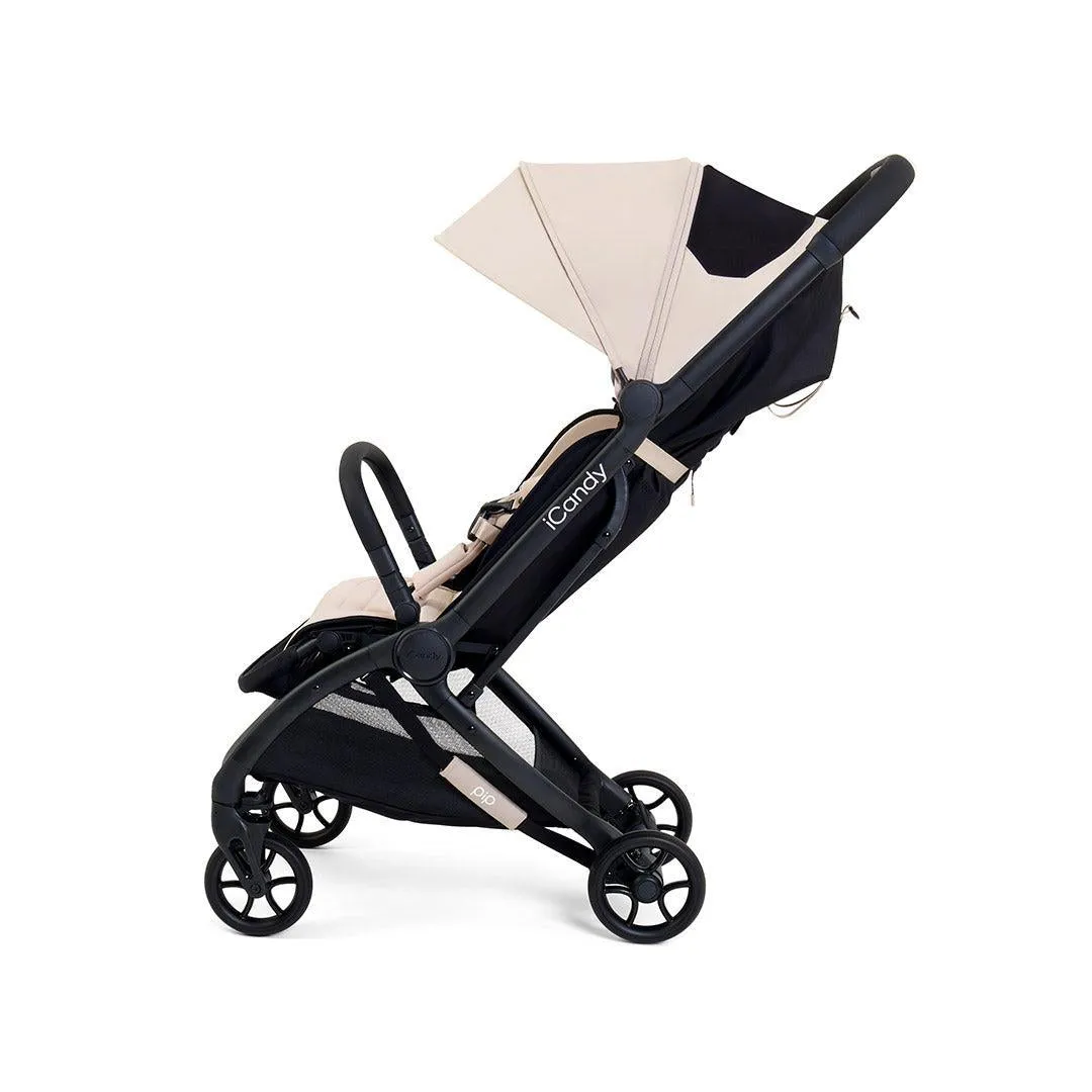 iCandy Pip Compact Pushchair - Latte