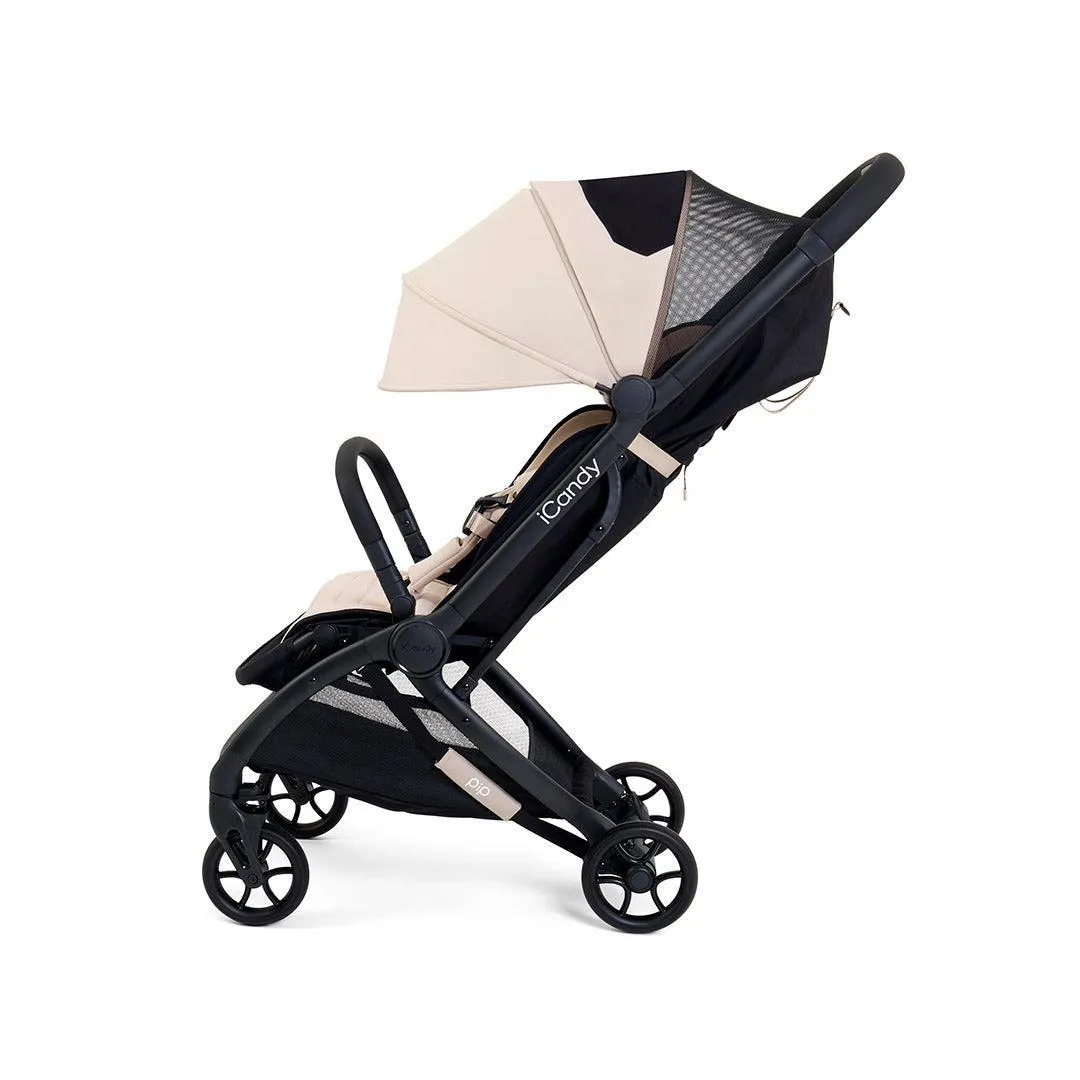 iCandy Pip Compact Pushchair - Latte
