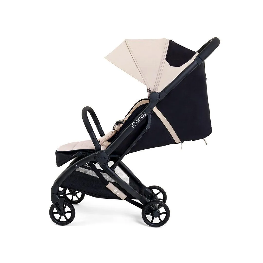 iCandy Pip Compact Pushchair - Latte