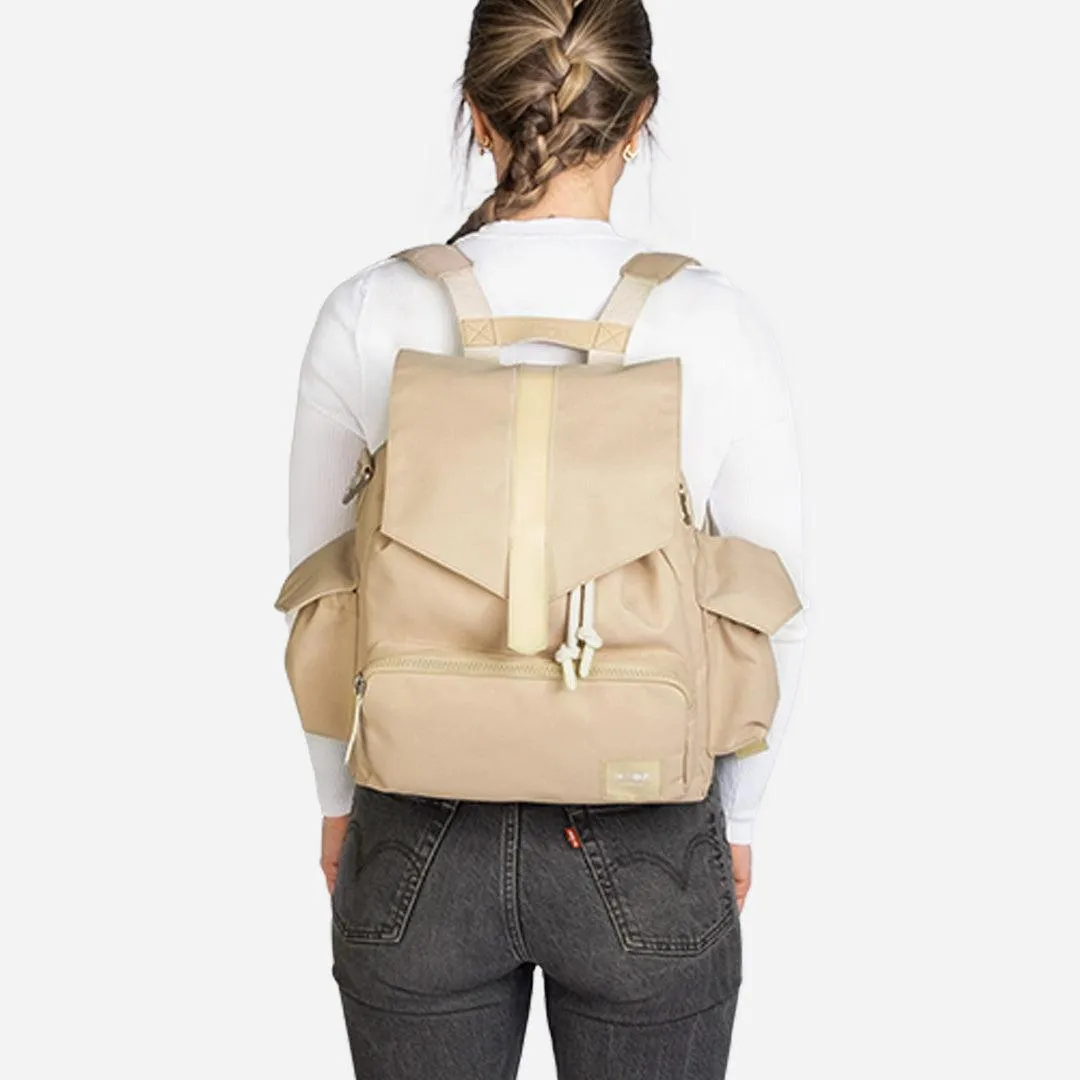KAOS Ransel Changing Bag - Beige
