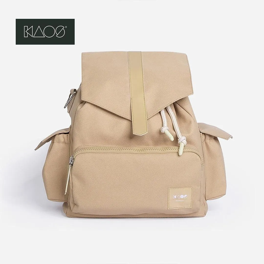 KAOS Ransel Changing Bag - Beige