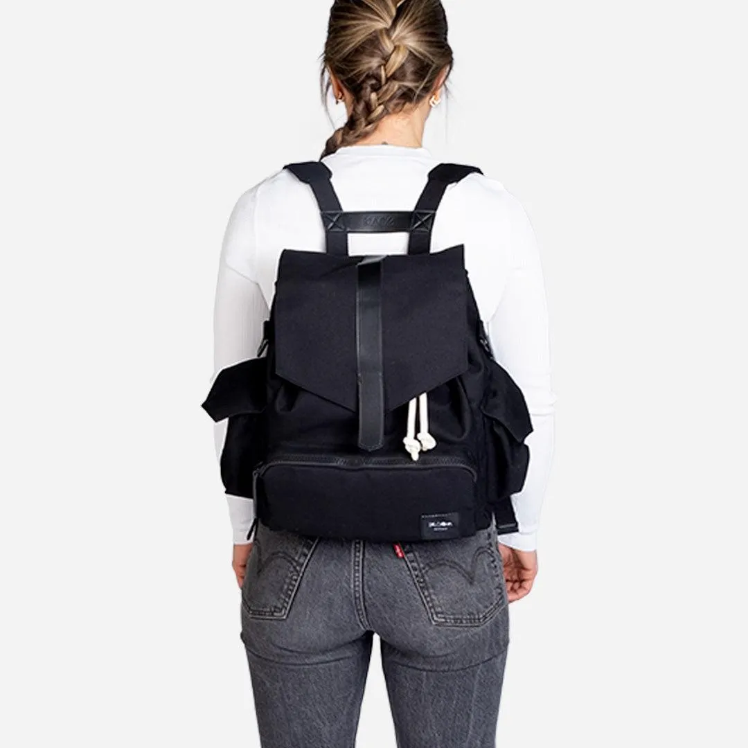 KAOS Ransel Changing Bag - Black
