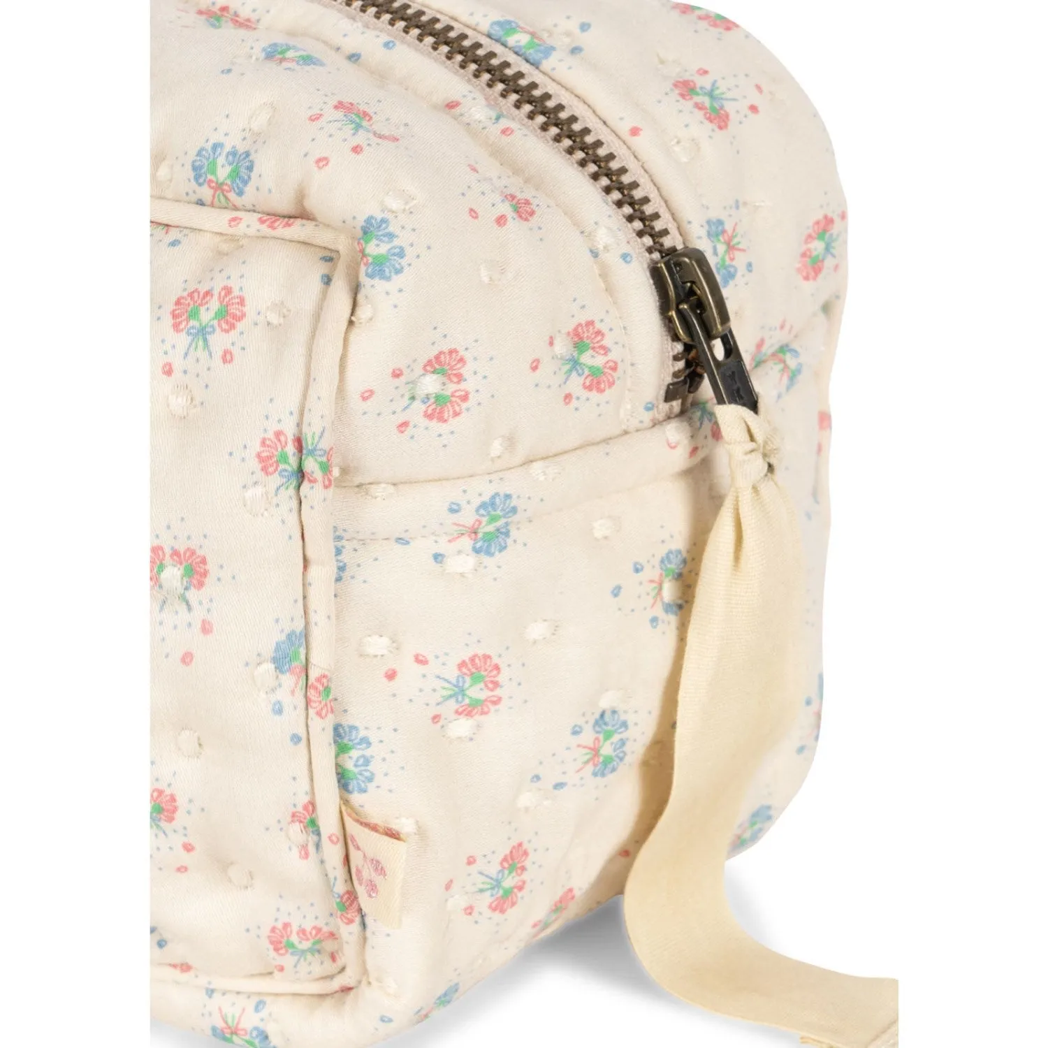 Konges Sløjd Pipa Petite Small Quilted Toiletry Bag